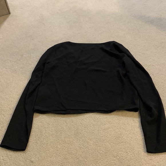 Babaton black blouse - XXS - Picture 3 of 3